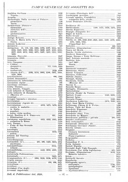 Bollettino delle pubblicazioni italiane ricevute per diritto di stampa