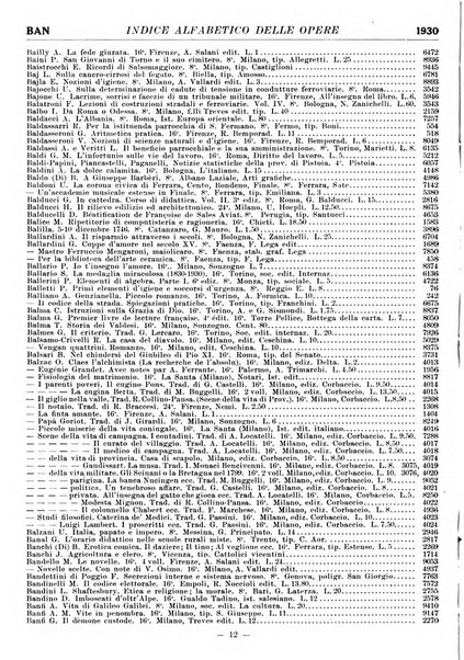 Bollettino delle pubblicazioni italiane ricevute per diritto di stampa