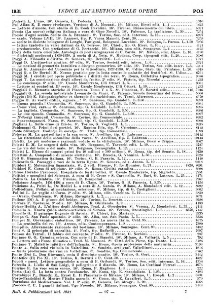 Bollettino delle pubblicazioni italiane ricevute per diritto di stampa