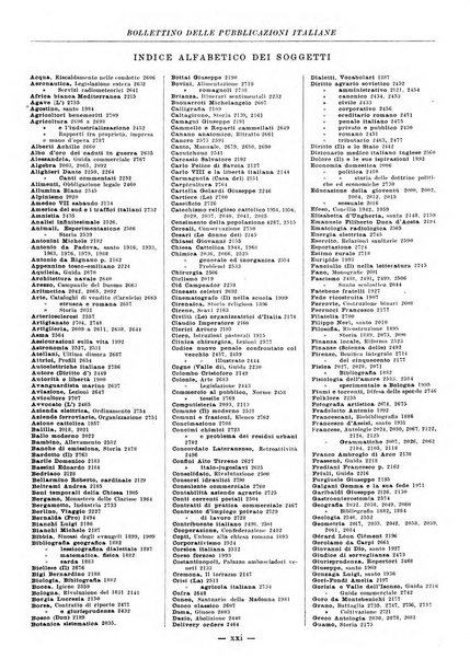 Bollettino delle pubblicazioni italiane ricevute per diritto di stampa