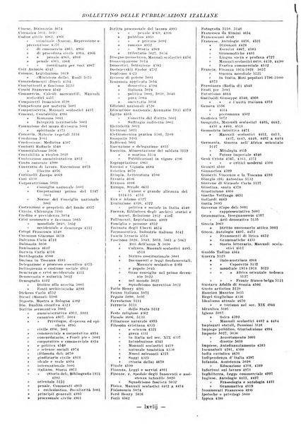 Bollettino delle pubblicazioni italiane ricevute per diritto di stampa