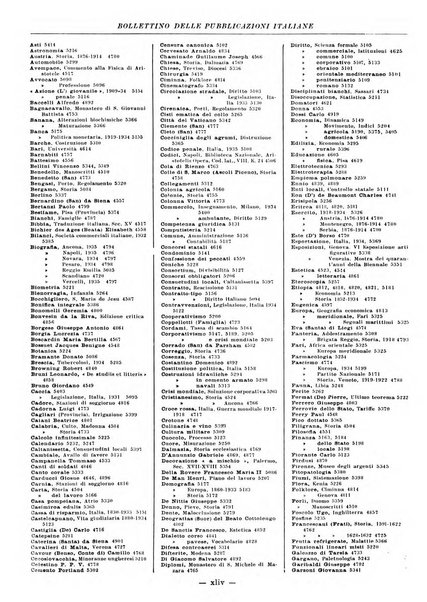 Bollettino delle pubblicazioni italiane ricevute per diritto di stampa