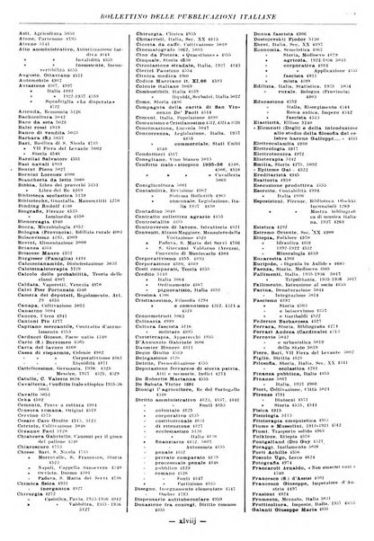 Bollettino delle pubblicazioni italiane ricevute per diritto di stampa