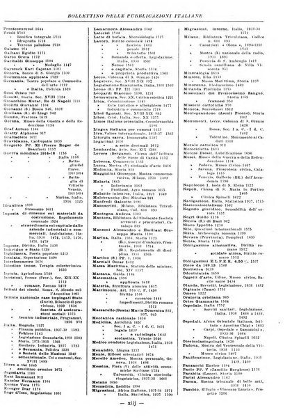 Bollettino delle pubblicazioni italiane ricevute per diritto di stampa