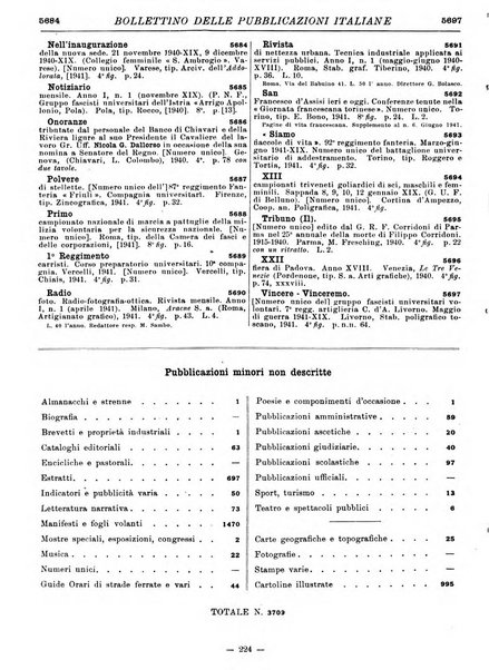 Bollettino delle pubblicazioni italiane ricevute per diritto di stampa