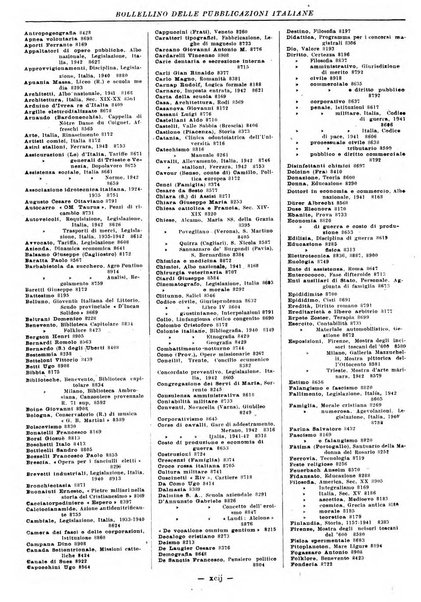 Bollettino delle pubblicazioni italiane ricevute per diritto di stampa