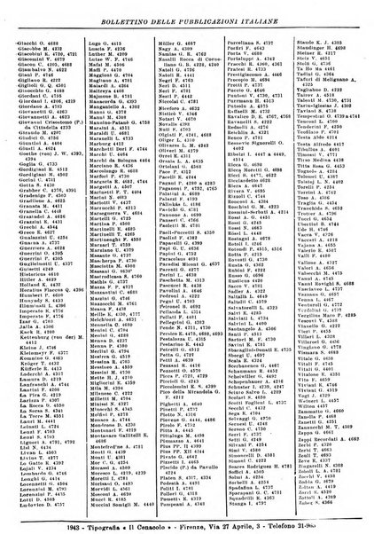 Bollettino delle pubblicazioni italiane ricevute per diritto di stampa