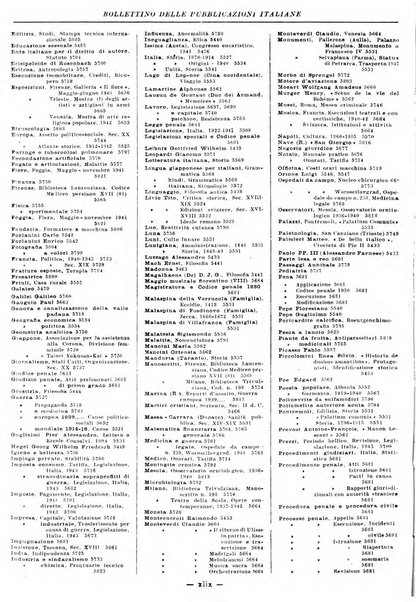 Bollettino delle pubblicazioni italiane ricevute per diritto di stampa