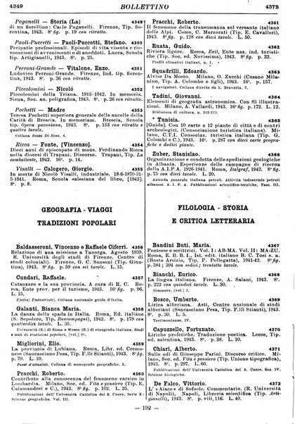 Bollettino delle pubblicazioni italiane ricevute per diritto di stampa