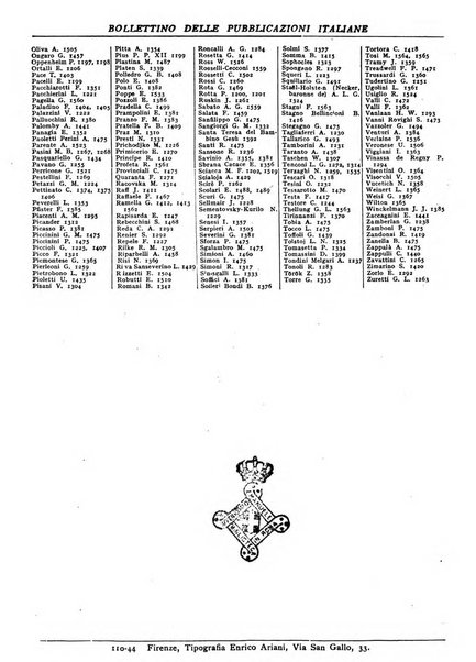 Bollettino delle pubblicazioni italiane ricevute per diritto di stampa