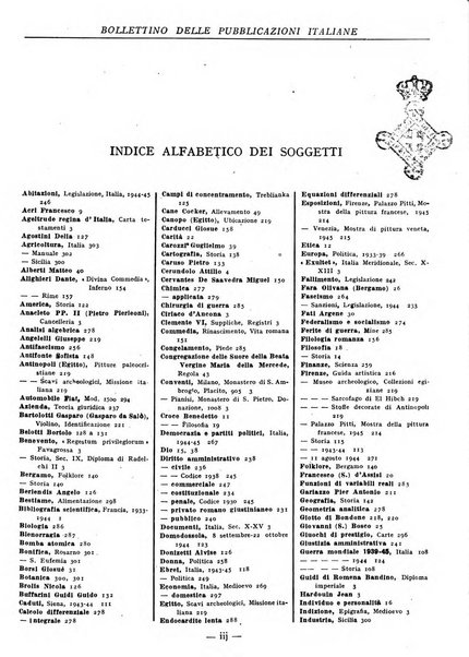 Bollettino delle pubblicazioni italiane ricevute per diritto di stampa