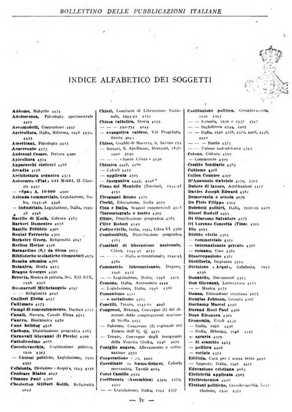 Bollettino delle pubblicazioni italiane ricevute per diritto di stampa