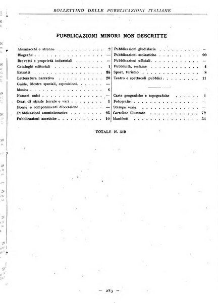 Bollettino delle pubblicazioni italiane ricevute per diritto di stampa