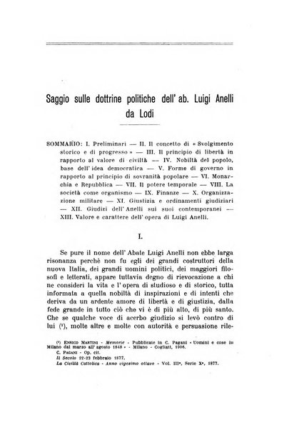 Annali di scienze politiche