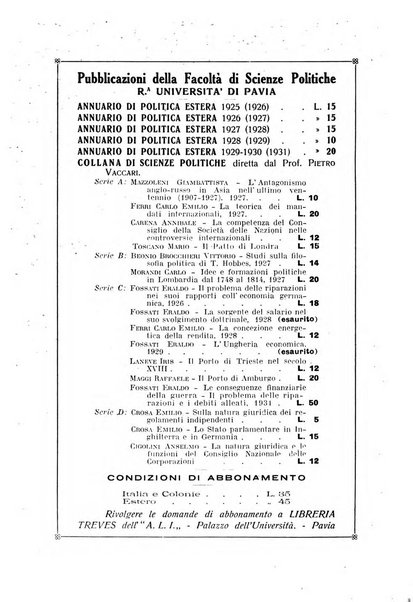 Annali di scienze politiche