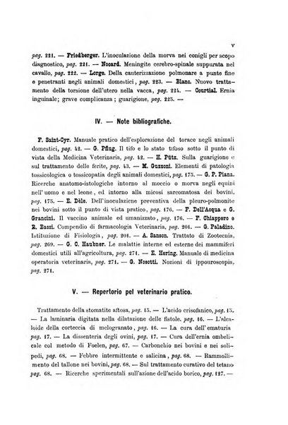 La clinica veterinaria rivista di medicina e chirurgia pratica degli animali domestici