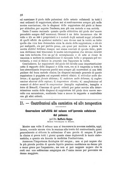 La clinica veterinaria rivista di medicina e chirurgia pratica degli animali domestici