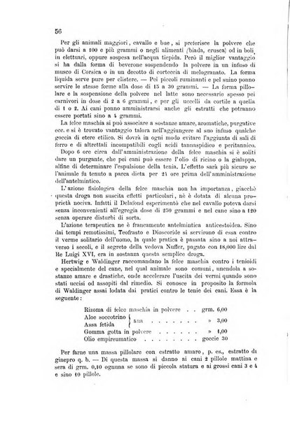 La clinica veterinaria rivista di medicina e chirurgia pratica degli animali domestici