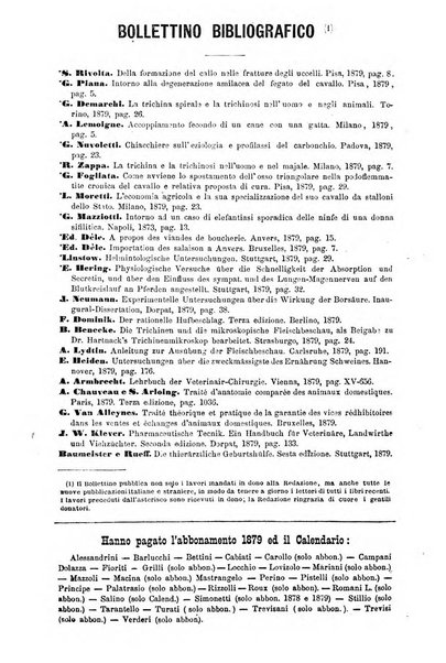 La clinica veterinaria rivista di medicina e chirurgia pratica degli animali domestici