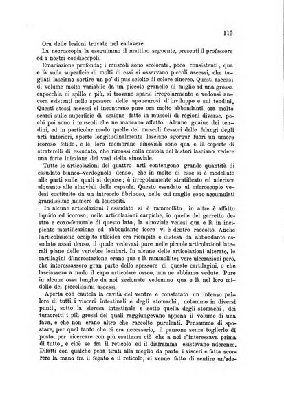 La clinica veterinaria rivista di medicina e chirurgia pratica degli animali domestici