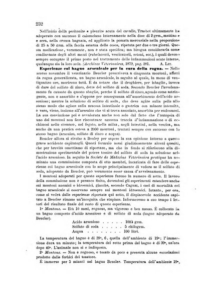 La clinica veterinaria rivista di medicina e chirurgia pratica degli animali domestici