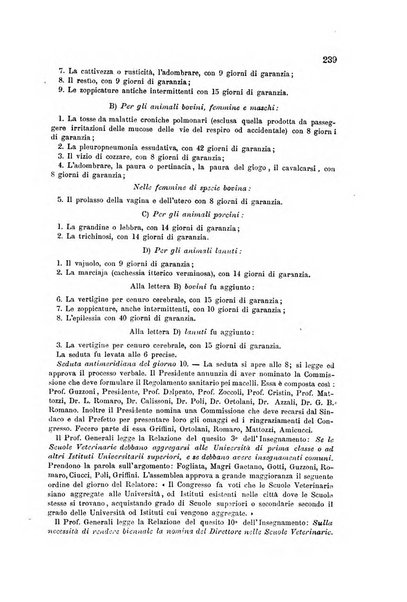 La clinica veterinaria rivista di medicina e chirurgia pratica degli animali domestici