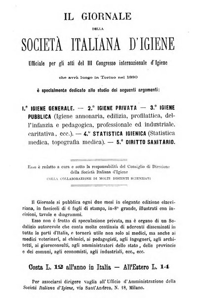 La clinica veterinaria rivista di medicina e chirurgia pratica degli animali domestici