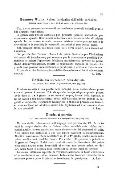 La clinica veterinaria rivista di medicina e chirurgia pratica degli animali domestici