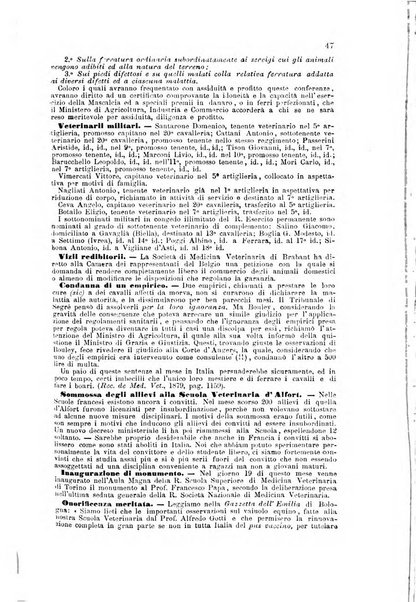 La clinica veterinaria rivista di medicina e chirurgia pratica degli animali domestici