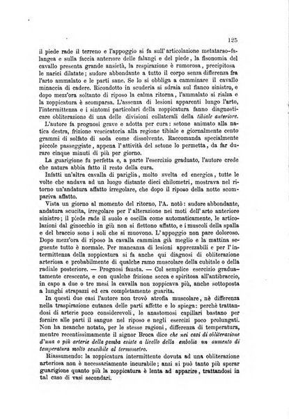 La clinica veterinaria rivista di medicina e chirurgia pratica degli animali domestici