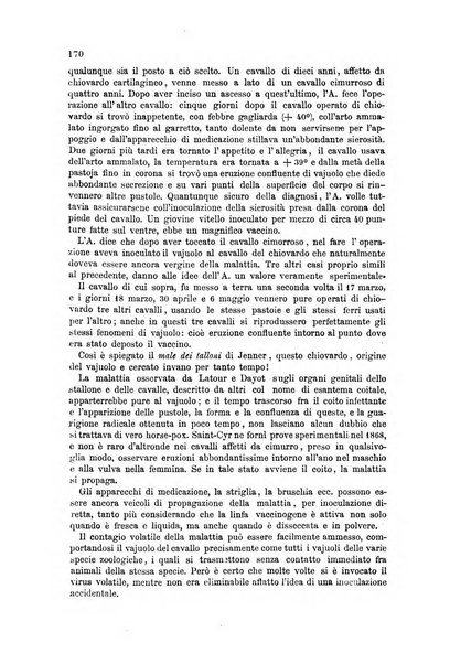 La clinica veterinaria rivista di medicina e chirurgia pratica degli animali domestici