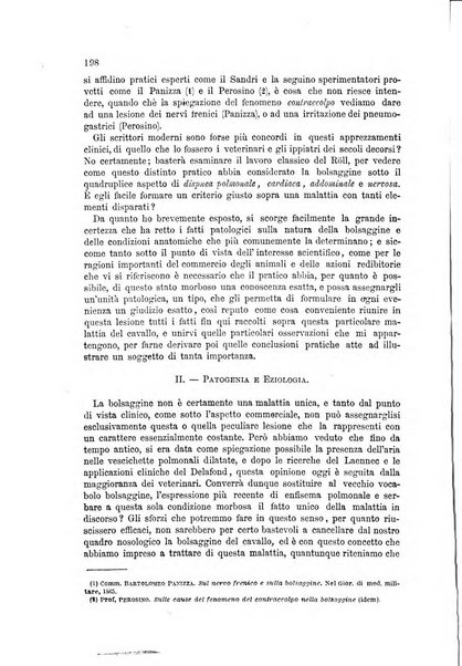 La clinica veterinaria rivista di medicina e chirurgia pratica degli animali domestici