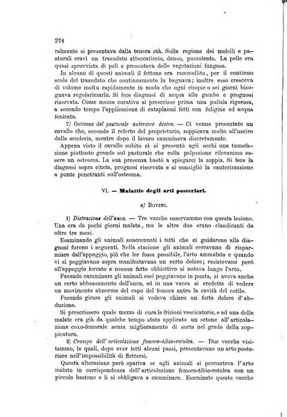 La clinica veterinaria rivista di medicina e chirurgia pratica degli animali domestici