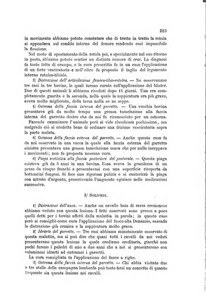 La clinica veterinaria rivista di medicina e chirurgia pratica degli animali domestici