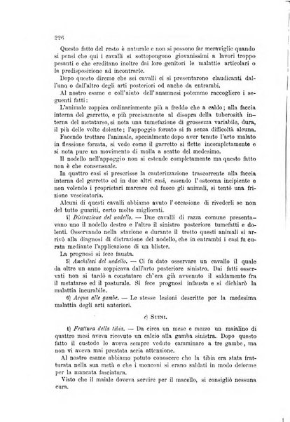 La clinica veterinaria rivista di medicina e chirurgia pratica degli animali domestici