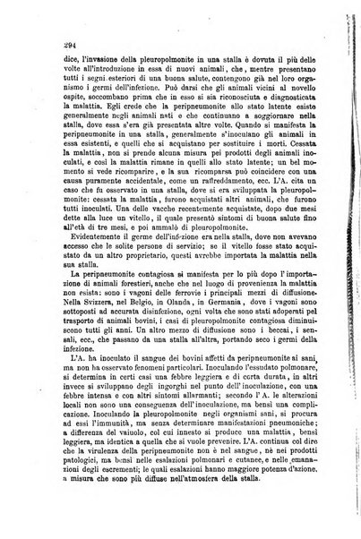 La clinica veterinaria rivista di medicina e chirurgia pratica degli animali domestici