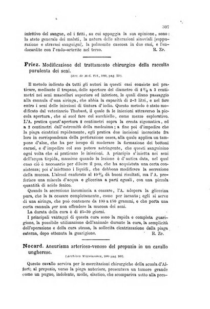 La clinica veterinaria rivista di medicina e chirurgia pratica degli animali domestici