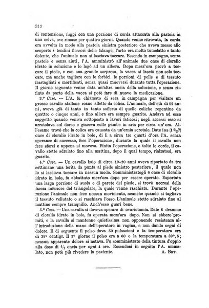 La clinica veterinaria rivista di medicina e chirurgia pratica degli animali domestici