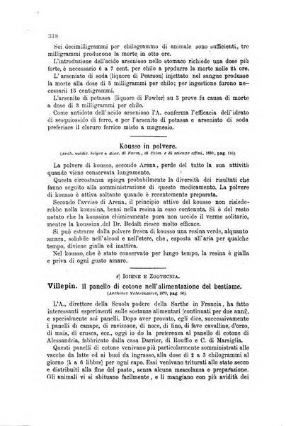 La clinica veterinaria rivista di medicina e chirurgia pratica degli animali domestici