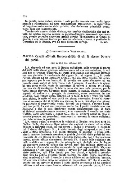 La clinica veterinaria rivista di medicina e chirurgia pratica degli animali domestici