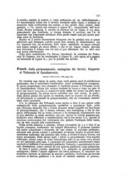 La clinica veterinaria rivista di medicina e chirurgia pratica degli animali domestici