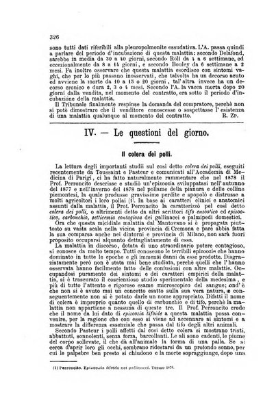 La clinica veterinaria rivista di medicina e chirurgia pratica degli animali domestici