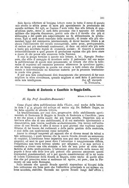 La clinica veterinaria rivista di medicina e chirurgia pratica degli animali domestici