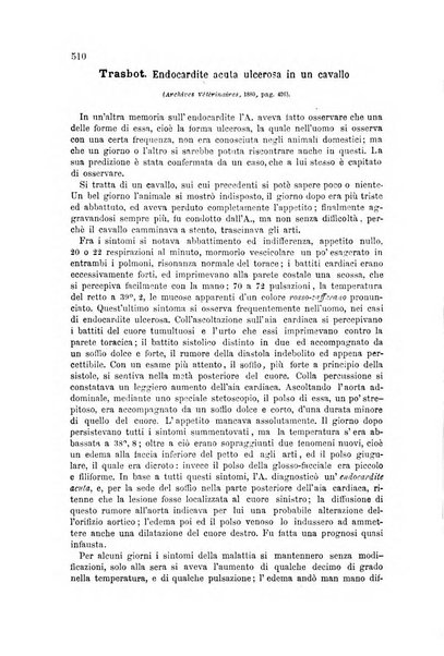 La clinica veterinaria rivista di medicina e chirurgia pratica degli animali domestici