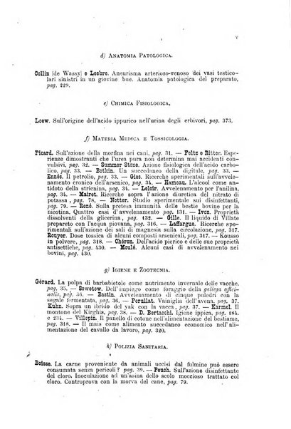 La clinica veterinaria rivista di medicina e chirurgia pratica degli animali domestici