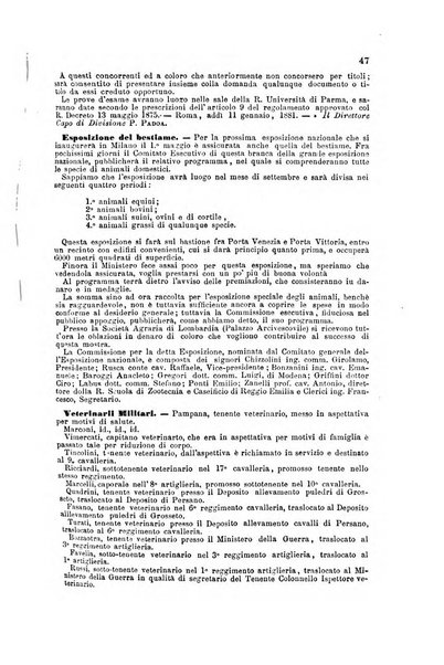 La clinica veterinaria rivista di medicina e chirurgia pratica degli animali domestici