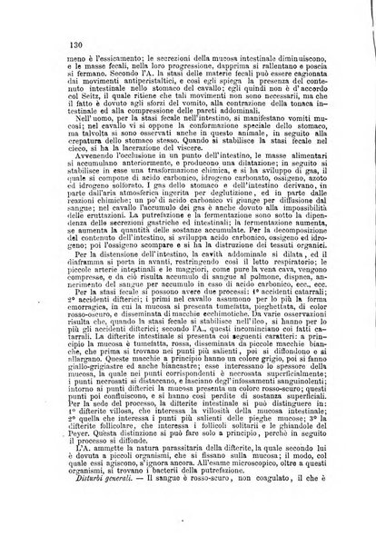 La clinica veterinaria rivista di medicina e chirurgia pratica degli animali domestici