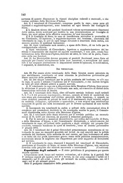 La clinica veterinaria rivista di medicina e chirurgia pratica degli animali domestici