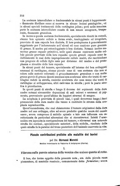 La clinica veterinaria rivista di medicina e chirurgia pratica degli animali domestici