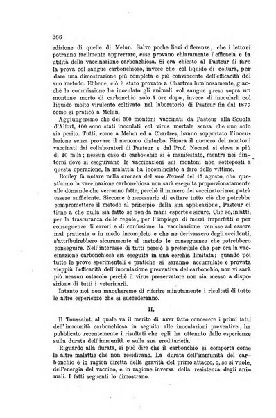 La clinica veterinaria rivista di medicina e chirurgia pratica degli animali domestici